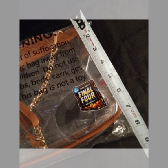 NCAA 2024 MEN'S FINAL FOUR PHOENIX HYPE BAG FOR WOMEN - Picture 2 of 7